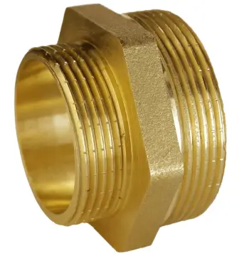 Ніпель редукційний 1″х3/4″ЗЗ латунний А0512А