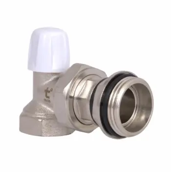 Кран зворотної лінії колектора Thermo Alliance 3/4Нх3/4В Standart 3/4"Нх3/4"В TAS019 латунний (TAS019)