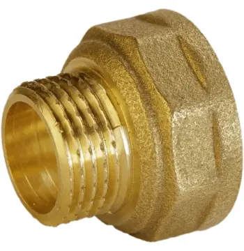 Перехідник редукційний 3/4″х1/2″ВЗ латунний А0603А