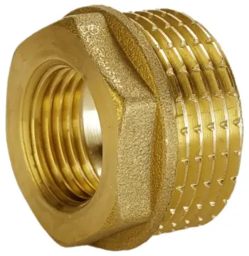 Футорка 3/4″х1/2″ЗВ латунна А0702А