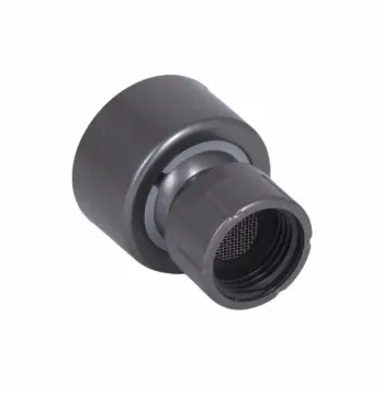 Кріплення Qtap QTPRE373373407GRP50584 Presto Graphite пластикове для стельової лійки (QTPRE373373407GRP50584)