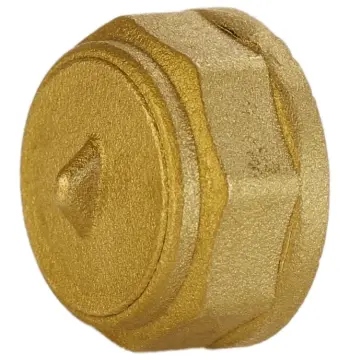 Заглушка 1/2″В латунна А1001А