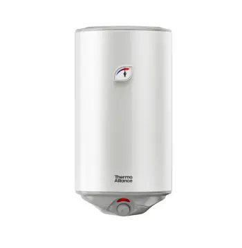 Электрический водонагреватель Thermo Alliance Spectra slim 80 л вертикальный, мокрый ТЭН 2,0 кВт, d 360 мм