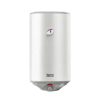 Электрический водонагреватель Thermo Alliance Spectra slim 50 л вертикальный, сухие ТЕН 1,6 кВт, d 360 мм