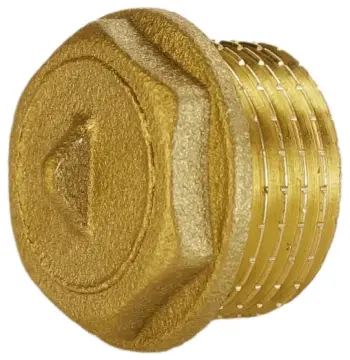 Заглушка 1/2″З латунна А1091А