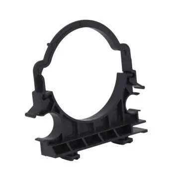 Хомут для патрубка Qtap Standard QTSTD167BL50803 пластиковий для інсталяції (QTSTD167BL50803)
