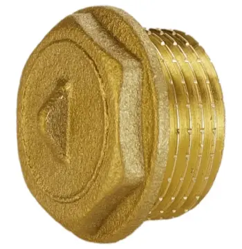 Заглушка 3/4″З латунна А1092А