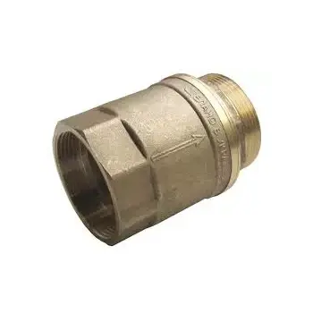 Зворотній клапан лат. під байпас 1 1/2" ВН STA