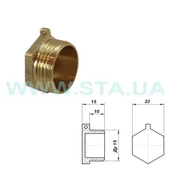 Заглушка 1/2" З STA