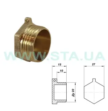 Заглушка 3/4" З STA