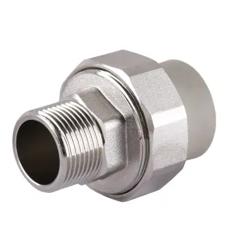 Муфта розбірна зовн. різьба (металева) PPR 32х1″ LIGHT 1018 (Б0817А)