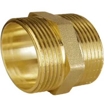 Ніпель 1 1/4″ЗЗ латунний А0516А