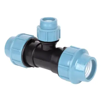 Трійник редукційний ПЕ ITAL 110 x 90 x 110 мм