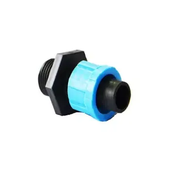 SL-002(1/2") Муфта нар.резьба 1/2" для ленты
