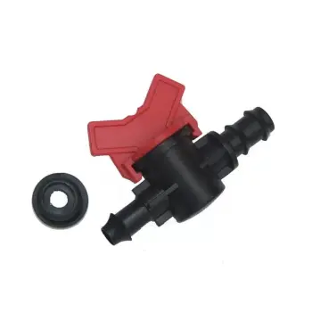 SL-011- 3 Кран стартовий з ущільн.резинкою для багаторічн.трубки Ø16