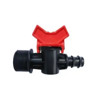 SL-011- 7 Кран зовн. різьба1/2" для багаторічн. трубки Ø16