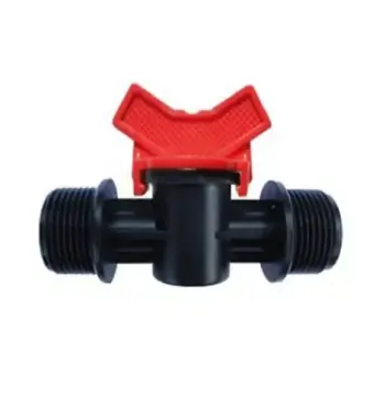 SL-011- 8 Кран с нар. резьбами 1/2"x1/2"