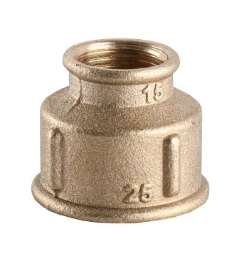 Муфта редукційна 1″х1/2″ВВ латунна А0315А