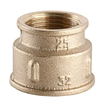 Муфта редукційна 1 1/4″х1″ВВ латунна А0393А
