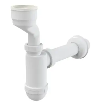 Сифон для пісуара ALCA PLAST A45A з манжетою