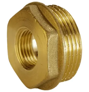 Футорка 1 1/4″х 3/4″ЗВ латунна А0711А