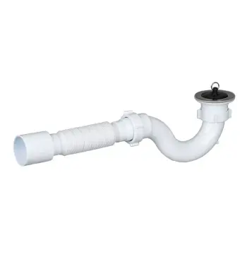 Сифон SOLOPLAST Д0110 Душ з нержавіючої сталі для душу (1003927)