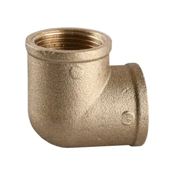 Кутник 3/4″ВВ латунний посилений А0102А