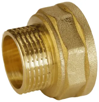 Перехідник редукційний 1″х3/4″ВЗ латунний А0613А