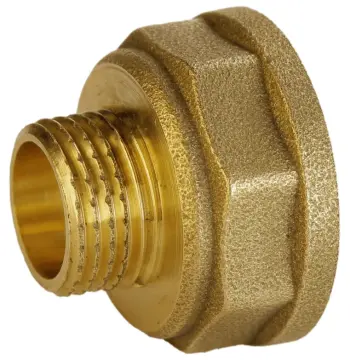 Перехідник редукційний 1″х1/2″ВЗ латунний А0602А