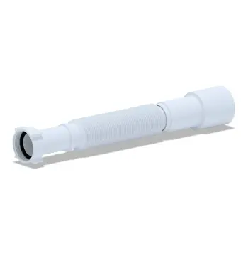 Гибкая трубка ANI PLAST K206 1 1/4" x 40/50 L: 366-776 мм (1006854)