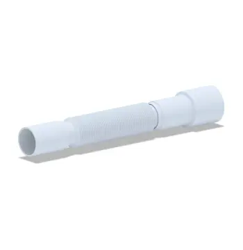 Гнучка труба ANI-plast K406, 40 x 40/50 (351-761 мм)