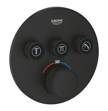Термостат прихованого монтажу на 3 виходи Grohe Grohtherm SmartControl (29508KF0)