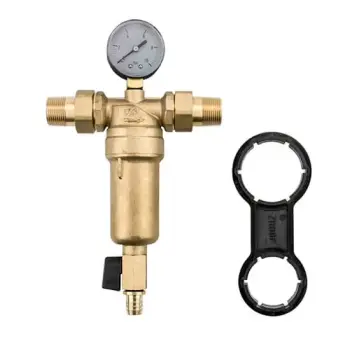 Фильтр промывной KARRO Super KR88043 1/2" для горячей воды