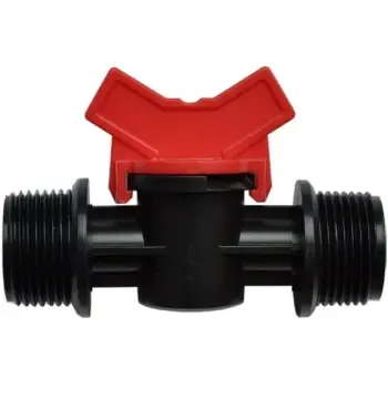 SL-011-10 Кран з нар.різьбами 3/4*3/4