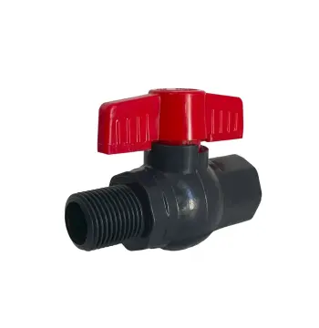 Кран ПВХ 3/4" ВЗ (сірий)