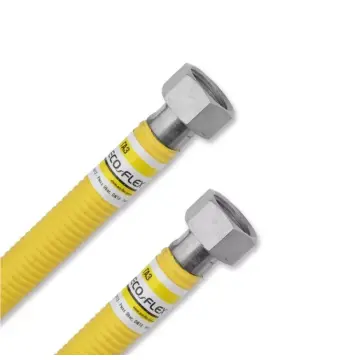 Гофрований гнучкий шланг Eco-Flex Газ/Супер 200 см гайка-гайка 1/2"