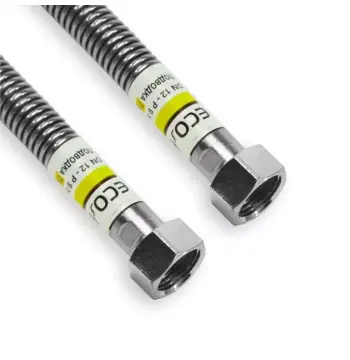 Гнучкий шланг для газу Eco-Flex Газ/Стандарт 50 см гайка-гайка 3/4"