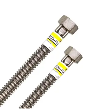 Підводка для газу Eco-Flex Газ/Стандарт 60 см гайка-гайка 1/2"x3/4"