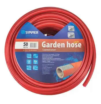 Шланг PRO LINE Ø 3/4" 30м (червоний)