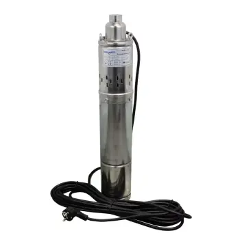 Насос занурювальний шнековий GRANDWATER 4S QGD 1.2-50-0.37 (Ø96), кабель 9м, 0,37 кВт, Н=80 (50м), Q=1.2 м3/год (1033402)