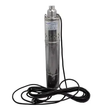 4S QGD 1.8-50-0.55 GRANDWATER (Ø96) занурювальний шнек (каб. 9м) 0,55 кВт,Н=100(50м),Q=1,8 м3/год