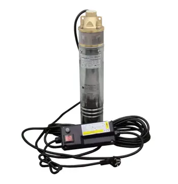 4SKM 100 (Ø 96) GRANDWATER занур.вихр.(кабель 9м+пульт) 0,75кВт, Нmax=60м, Qmax=40л/хв