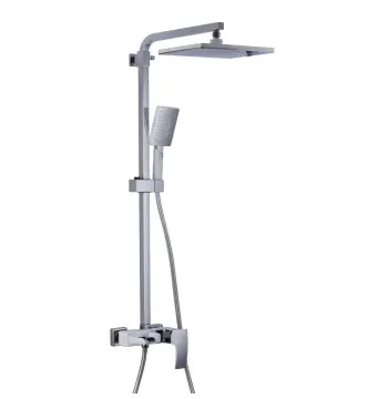 Душова система GAPPO G2407-30, білий/хром