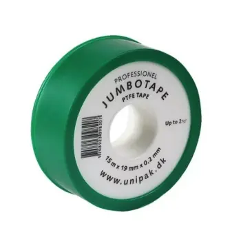 Фум-стрічка UNIPAK JUMBOTAPE Professional 19x0,2 мм 15 м