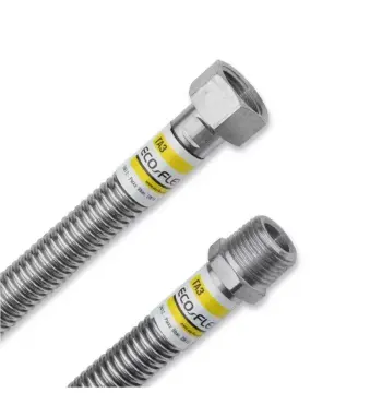 Шланг газовий Eco-Flex Газ/Стандарт 30 см гайка-штуцер 3/4"