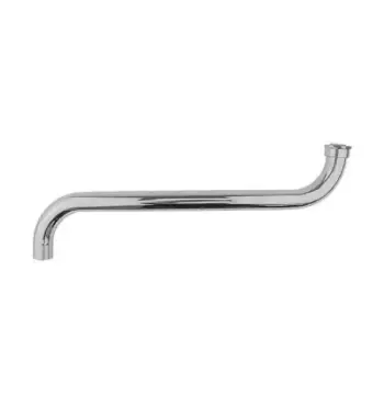 Вилив вигнутий Frap F7128S круглий 280 мм, Ø24 мм