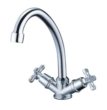 Змішувач для кухні WEZER JIK4-102, хром