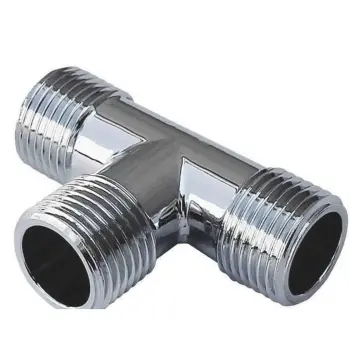 Трійник SOLOMON 3/4″ ЗЗЗ хром 8202