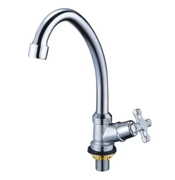 Кран для раковини WEZER JIK14-102, хром