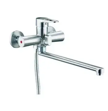 Змішувач для ванни WEZER PUD7-B045-SATIN